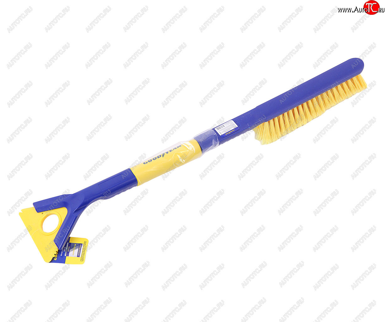 699 р. Щетка со скребком 63см сине-желтая GOODYEAR GOODYEAR gy000209  с доставкой в г. Майкоп