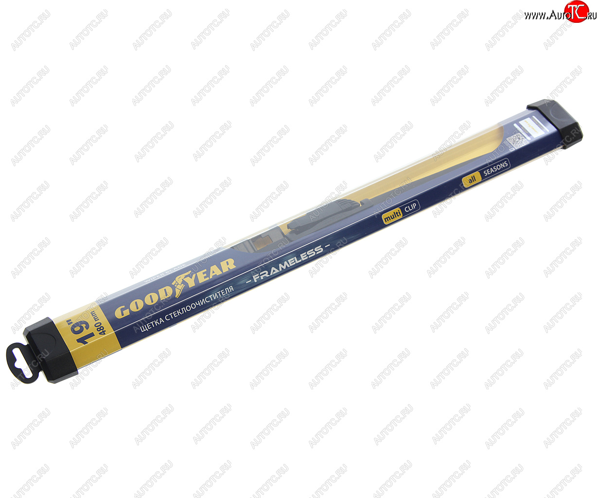 869 р. Щетка стеклоочистителя 480мм беcкаркасная Multiclip Frameless GOODYEAR GOODYEAR gy000419  с доставкой в г. Майкоп
