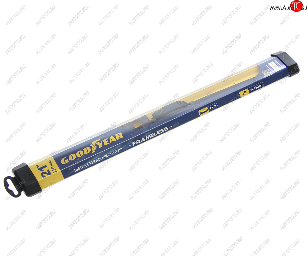 869 р. Щетка стеклоочистителя 530мм бескаркасная Multiclip Frameless GOODYEAR GOODYEAR gy000421  с доставкой в г. Майкоп