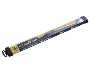 869 р. Щетка стеклоочистителя 550мм беcкаркасная Multiclip Frameless GOODYEAR GOODYEAR gy000422  с доставкой в г. Майкоп. Увеличить фотографию 1