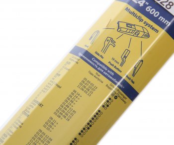 869 р. Щетка стеклоочистителя 600мм бескаркасная Multiclip Frameless GOODYEAR GOODYEAR gy000424  с доставкой в г. Майкоп. Увеличить фотографию 3
