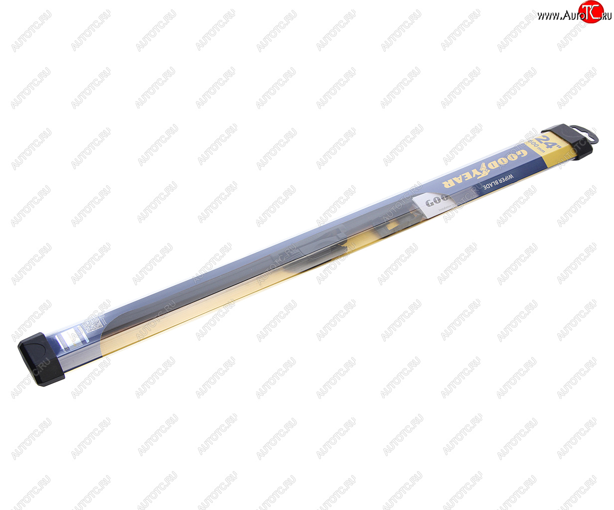 869 р. Щетка стеклоочистителя 600мм бескаркасная Multiclip Frameless GOODYEAR GOODYEAR gy000424  с доставкой в г. Майкоп