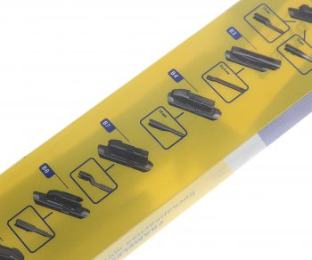 1 059 р. Щетка стеклоочистителя 360мм бескаркасная (8 адаптеров) Premium GOODYEAR GOODYEAR gy000434  с доставкой в г. Майкоп. Увеличить фотографию 4