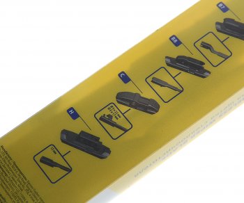 1 059 р. Щетка стеклоочистителя 360мм бескаркасная (8 адаптеров) Premium GOODYEAR GOODYEAR gy000434  с доставкой в г. Майкоп. Увеличить фотографию 5