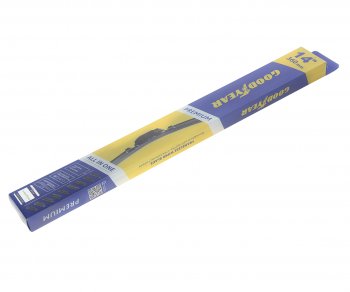 1 059 р. Щетка стеклоочистителя 360мм бескаркасная (8 адаптеров) Premium GOODYEAR GOODYEAR gy000434  с доставкой в г. Майкоп. Увеличить фотографию 1