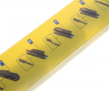 1 059 р. Щетка стеклоочистителя 480мм бескаркасная (8 адаптеров) Premium GOODYEAR GOODYEAR gy000439  с доставкой в г. Майкоп. Увеличить фотографию 4
