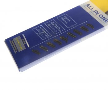 1 059 р. Щетка стеклоочистителя 510мм бескаркасная (8 адаптеров) Premium GOODYEAR GOODYEAR gy000440  с доставкой в г. Майкоп. Увеличить фотографию 2