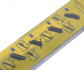 1 059 р. Щетка стеклоочистителя 510мм бескаркасная (8 адаптеров) Premium GOODYEAR GOODYEAR gy000440  с доставкой в г. Майкоп. Увеличить фотографию 3
