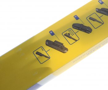 1 059 р. Щетка стеклоочистителя 510мм бескаркасная (8 адаптеров) Premium GOODYEAR GOODYEAR gy000440  с доставкой в г. Майкоп. Увеличить фотографию 5