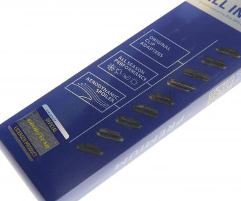 1 059 р. Щетка стеклоочистителя 530мм бескаркасная (8 адаптеров) Premium GOODYEAR GOODYEAR gy000441  с доставкой в г. Майкоп. Увеличить фотографию 2