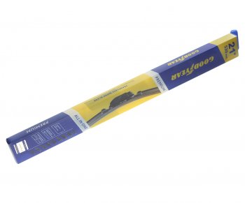 1 059 р. Щетка стеклоочистителя 530мм бескаркасная (8 адаптеров) Premium GOODYEAR GOODYEAR gy000441  с доставкой в г. Майкоп. Увеличить фотографию 1