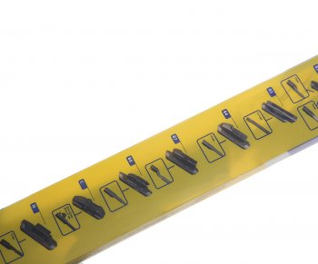 1 059 р. Щетка стеклоочистителя 550мм бескаркасная (8 адаптеров) Premium GOODYEAR GOODYEAR gy000442  с доставкой в г. Майкоп. Увеличить фотографию 3