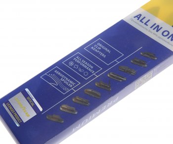 1 059 р. Щетка стеклоочистителя 550мм бескаркасная (8 адаптеров) Premium GOODYEAR GOODYEAR gy000442  с доставкой в г. Майкоп. Увеличить фотографию 4