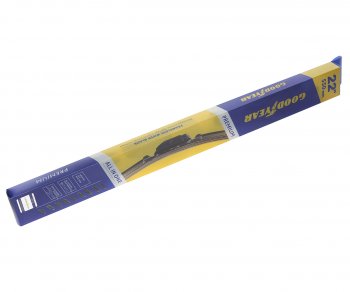 1 059 р. Щетка стеклоочистителя 550мм бескаркасная (8 адаптеров) Premium GOODYEAR GOODYEAR gy000442  с доставкой в г. Майкоп. Увеличить фотографию 1
