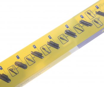 1 059 р. Щетка стеклоочистителя 600мм бескаркасная (8 адаптеров) Premium GOODYEAR GOODYEAR gy000444  с доставкой в г. Майкоп. Увеличить фотографию 2