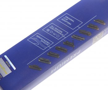 1 059 р. Щетка стеклоочистителя 600мм бескаркасная (8 адаптеров) Premium GOODYEAR GOODYEAR gy000444  с доставкой в г. Майкоп. Увеличить фотографию 4