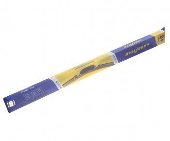 1 059 р. Щетка стеклоочистителя 600мм бескаркасная (8 адаптеров) Premium GOODYEAR GOODYEAR gy000444  с доставкой в г. Майкоп. Увеличить фотографию 1