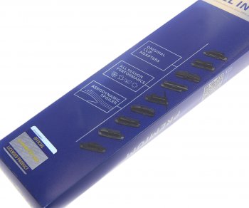 1 059 р. Щетка стеклоочистителя 650мм бескаркасная (8 адаптеров) Premium GOODYEAR GOODYEAR gy000446  с доставкой в г. Майкоп. Увеличить фотографию 4