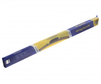1 059 р. Щетка стеклоочистителя 650мм бескаркасная (8 адаптеров) Premium GOODYEAR GOODYEAR gy000446  с доставкой в г. Майкоп. Увеличить фотографию 1