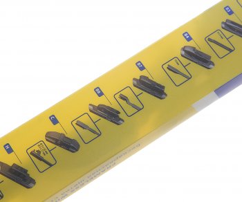 1 059 р. Щетка стеклоочистителя 700мм бескаркасная (8 адаптеров) Premium GOODYEAR GOODYEAR gy000448  с доставкой в г. Майкоп. Увеличить фотографию 3