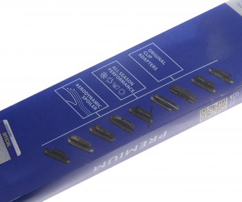 1 059 р. Щетка стеклоочистителя 700мм бескаркасная (8 адаптеров) Premium GOODYEAR GOODYEAR gy000448  с доставкой в г. Майкоп. Увеличить фотографию 4