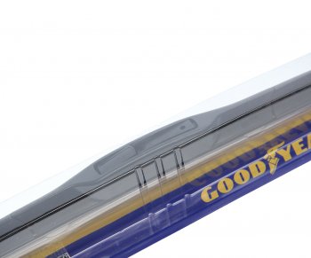 1 199 р. Щетка стеклоочистителя 360мм гибридная Hybrid GOODYEAR GOODYEAR gy000514  с доставкой в г. Майкоп. Увеличить фотографию 2