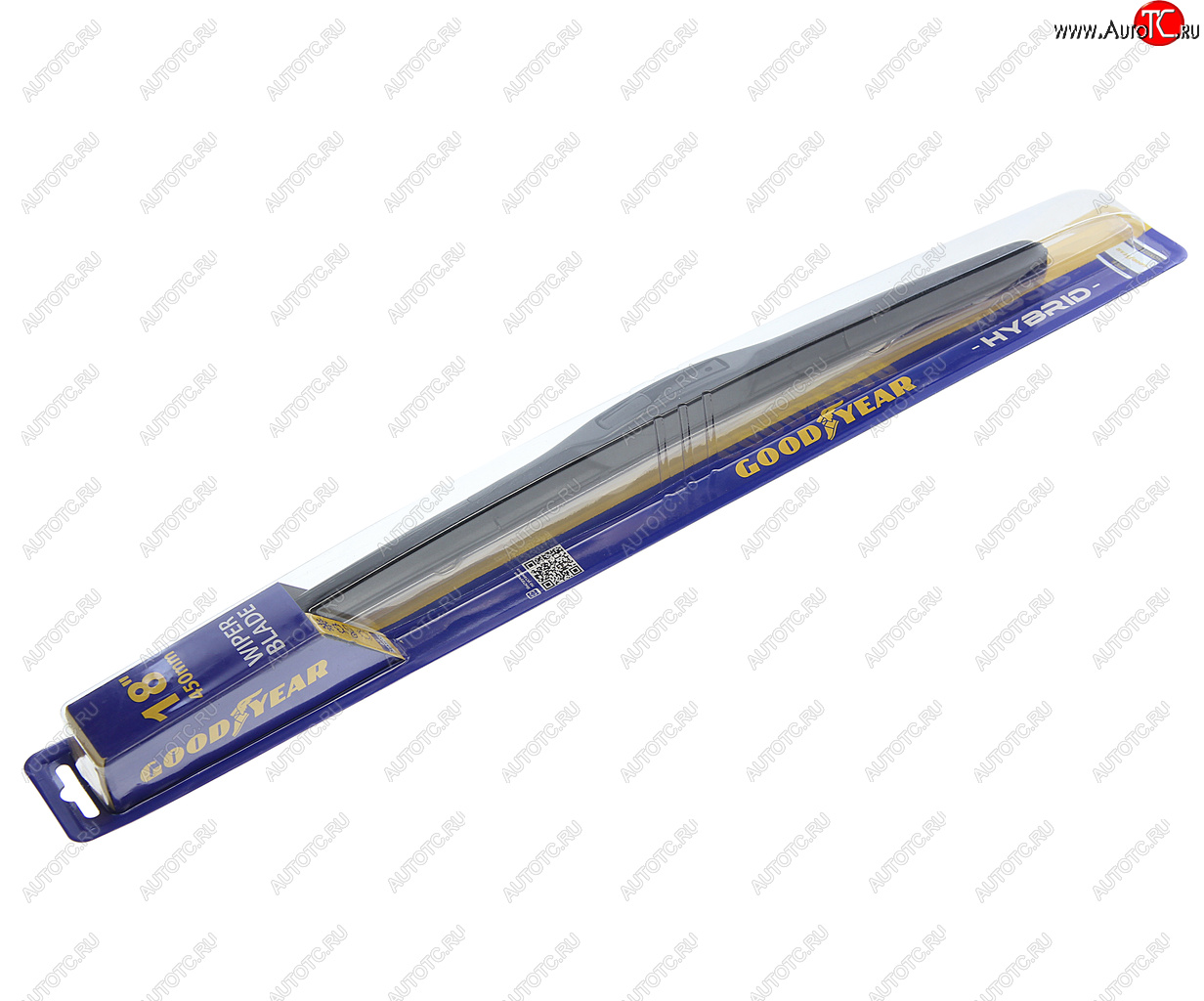 1 199 р. Щетка стеклоочистителя 450мм гибридная Hybrid GOODYEAR GOODYEAR gy000518  с доставкой в г. Майкоп