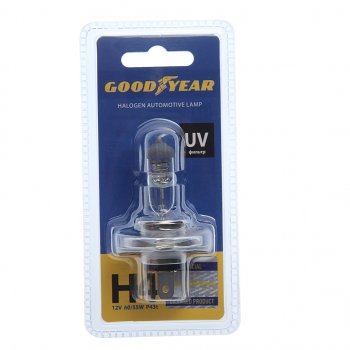 399 р. Лампа 12V H4 6055W P43t блистер (1шт.) GOODYEAR GOODYEAR gy014121  с доставкой в г. Майкоп. Увеличить фотографию 1