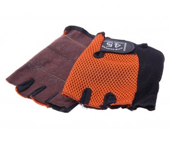 389 р. Перчатки велосипедные GYM GLOVES NO NAME gym gloves  с доставкой в г. Майкоп. Увеличить фотографию 1