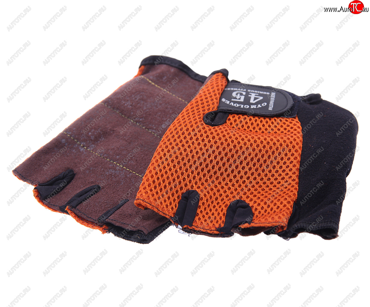 389 р. Перчатки велосипедные GYM GLOVES NO NAME gym gloves  с доставкой в г. Майкоп