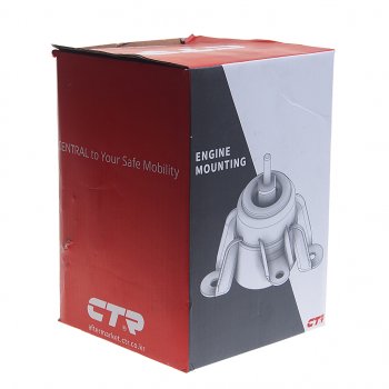 4 649 р. Опора двигателя левая CTR KIA Ceed 1 ED рестайлинг, хэтчбэк 5 дв. (2010-2012)  с доставкой в г. Майкоп. Увеличить фотографию 4