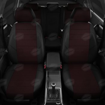 5 999 р. Авточехлы ГАЗель Next (1 низкий, 2 высоких) экокожа-жаккард красная точка комплект AVTOLIDER AVTOLIDER gz30-0103-kk6  с доставкой в г. Майкоп. Увеличить фотографию 2