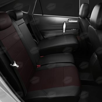 5 999 р. Авточехлы ГАЗель Next (1 низкий, 2 высоких) экокожа-жаккард красная точка комплект AVTOLIDER AVTOLIDER gz30-0103-kk6  с доставкой в г. Майкоп. Увеличить фотографию 3