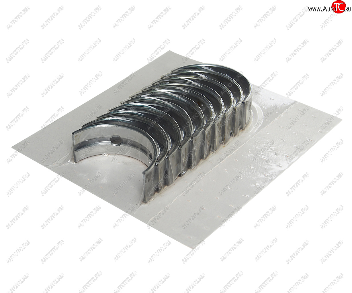 3 499 р. Вкладыши RENAULT Megane (03-) (1.5 DCI K9K) коренные (STD) комплект GLYCO GLYCO h10655std GLYCO h10655std  с доставкой в г. Майкоп