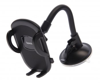 599 р. Держатель телефона универсальный HOCO HOCO h10 black  с доставкой в г. Майкоп. Увеличить фотографию 1