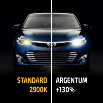 2 099 р. Лампа 12V H7 55W PX26d +130% бокс (2шт.) Argentum MTF MTF h3a1207  с доставкой в г. Майкоп. Увеличить фотографию 3