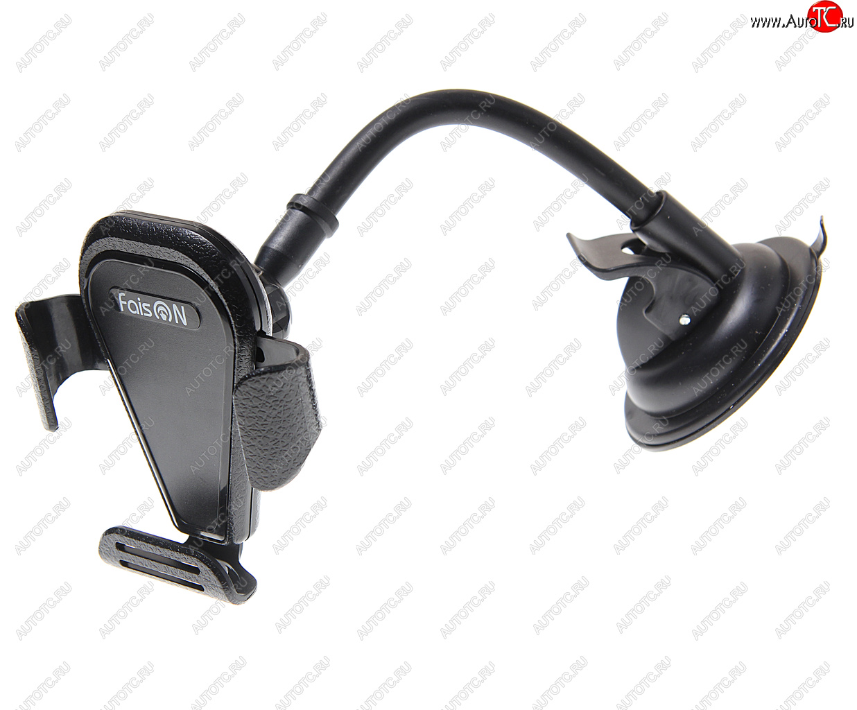 379 р. Держатель телефона универсальный FAISON FAISON h-45 black  с доставкой в г. Майкоп