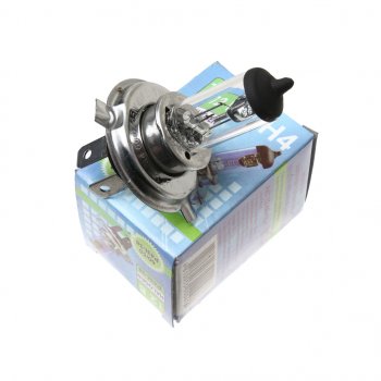 169 р. Лампа 12V H4 6055W P43t-38 БЕЛСВЕТ БЭЛЗ h4 акг 12-60+55-1 (h4)  с доставкой в г. Майкоп. Увеличить фотографию 1