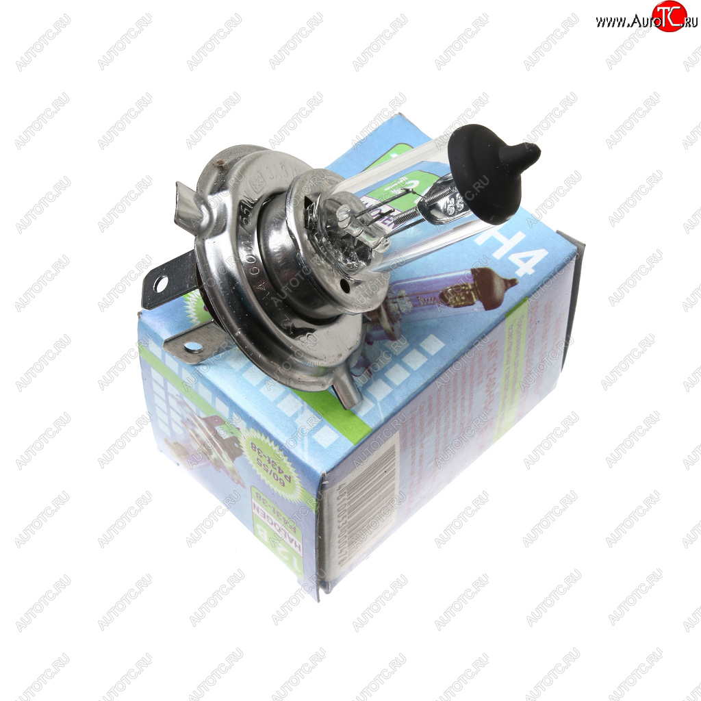 169 р. Лампа 12V H4 6055W P43t-38 БЕЛСВЕТ БЭЛЗ h4 акг 12-60+55-1 (h4)  с доставкой в г. Майкоп