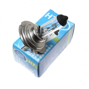 150 р. Лампа 24V H7 70W PX26d БЕЛСВЕТ БЭЛЗ h7 акг 24-70 (h7)  с доставкой в г. Майкоп. Увеличить фотографию 1