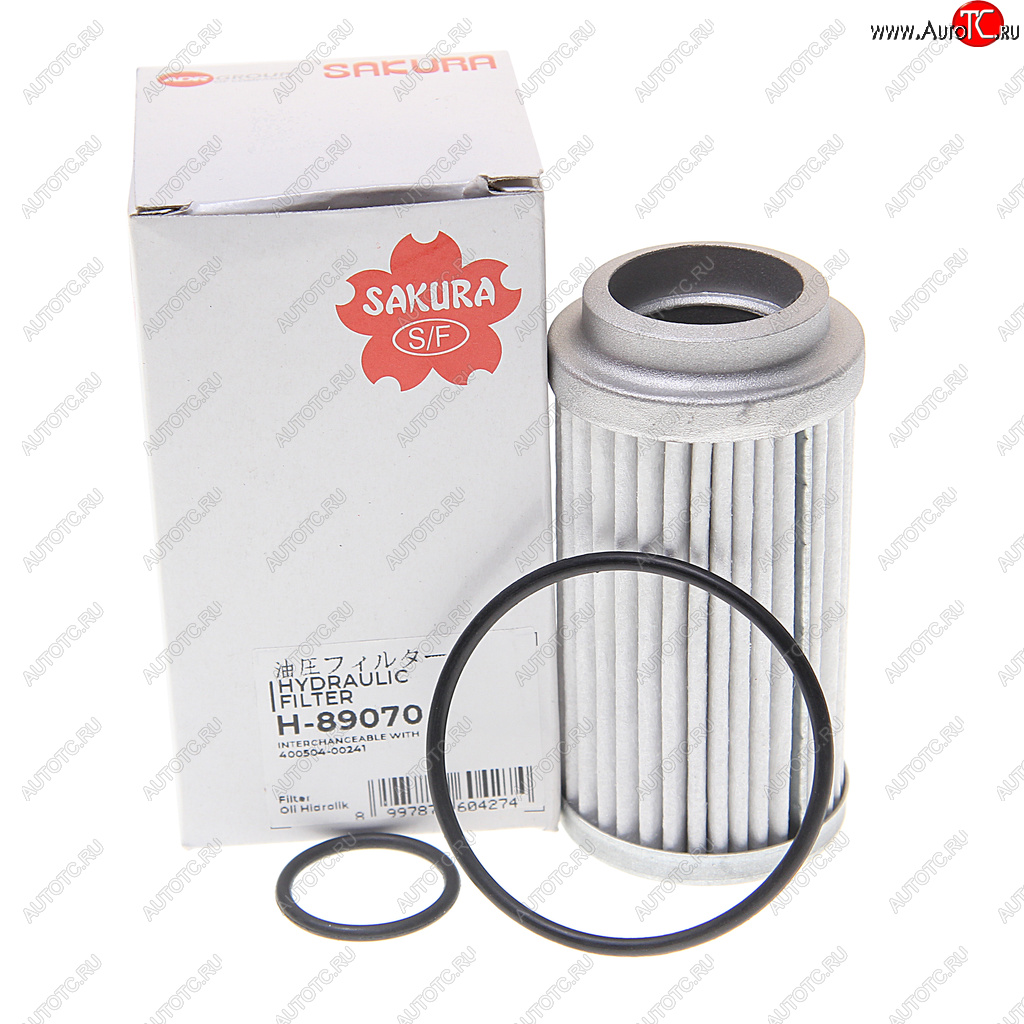 2 349 р. Фильтр гидравлический DOOSAN DX140,DX210,DX350NA,DX360NA SAKURA SAKURA h89070  с доставкой в г. Майкоп