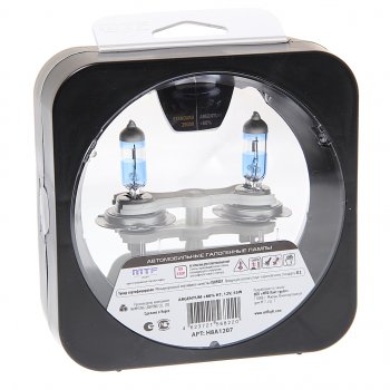 2 059 р. Лампа 12V H7 55W PX26d +80% бокс (2шт.) Argentum MTF MTF h8a1207  с доставкой в г. Майкоп. Увеличить фотографию 2