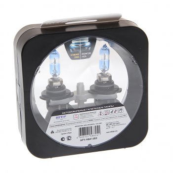 2 149 р. Лампа 12V HB3 65W P20d +80% бокс (2шт.) MTF MTF h8a12b3  с доставкой в г. Майкоп. Увеличить фотографию 2