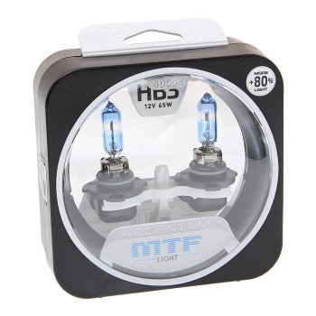2 149 р. Лампа 12V HB3 65W P20d +80% бокс (2шт.) MTF MTF h8a12b3  с доставкой в г. Майкоп. Увеличить фотографию 1