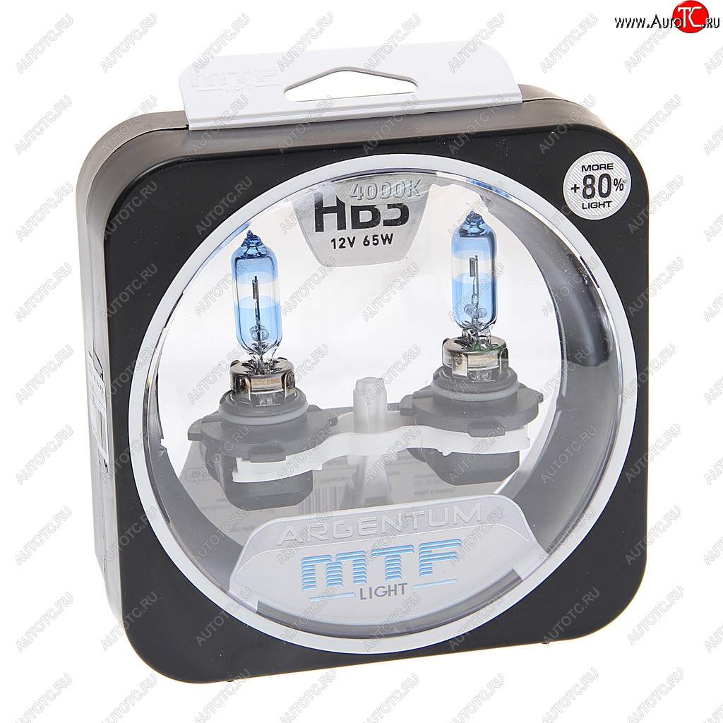 2 149 р. Лампа 12V HB3 65W P20d +80% бокс (2шт.) MTF MTF h8a12b3  с доставкой в г. Майкоп