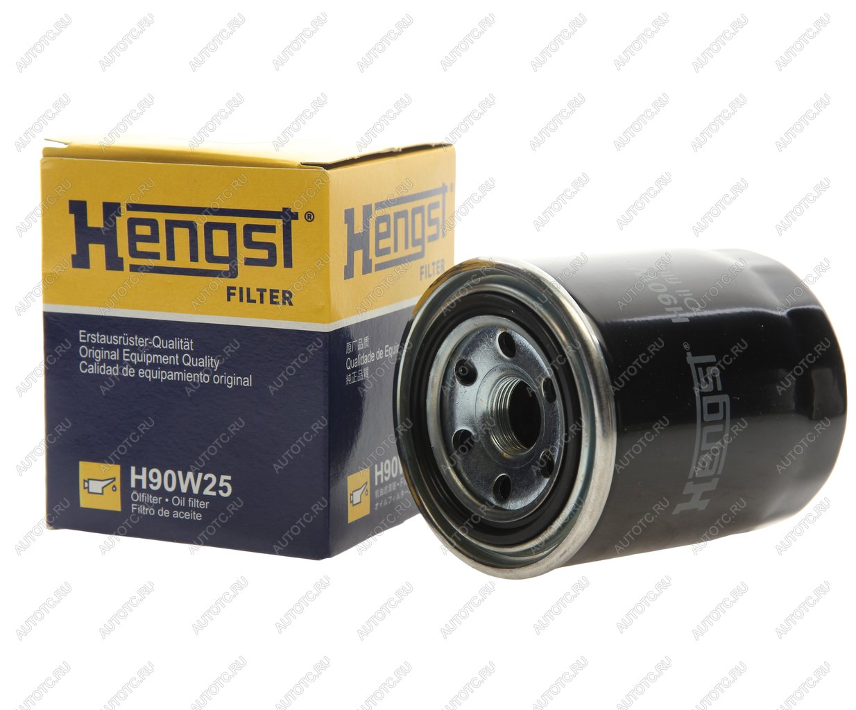 419 р. Фильтр масляный TERMOKING холодильное оборудование (М20х1.5х86мм) HENGST HENGST h90w25  с доставкой в г. Майкоп