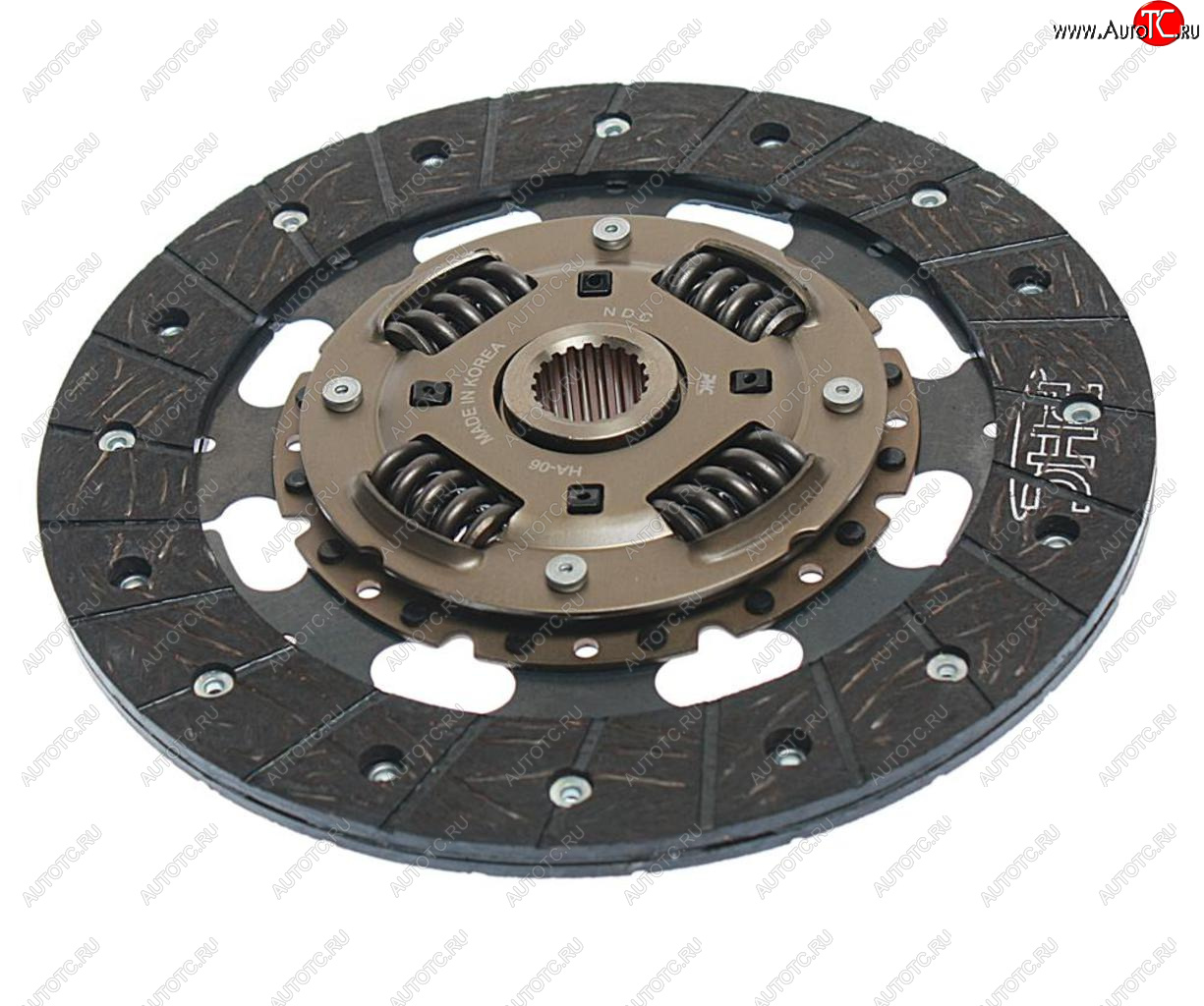 2 399 р. Диск сцепления HONDA Civic (90-) (1.6) VALEO PHC VALEO PHC ha-06 VALEO PHC ha-06  с доставкой в г. Майкоп