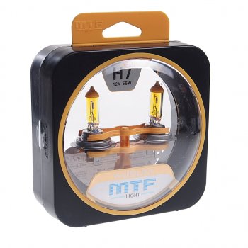 1 779 р. Лампа 12V H7 55W PX26d бокс (2шт.) Aurum MTF MTF hau1207  с доставкой в г. Майкоп. Увеличить фотографию 1