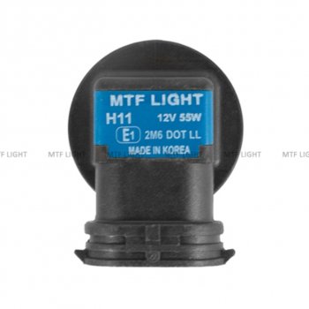 2 099 р. Лампа 12V H11 55W PGJ19-2 бокс (2шт.) Aurum MTF MTF hau1211  с доставкой в г. Майкоп. Увеличить фотографию 4