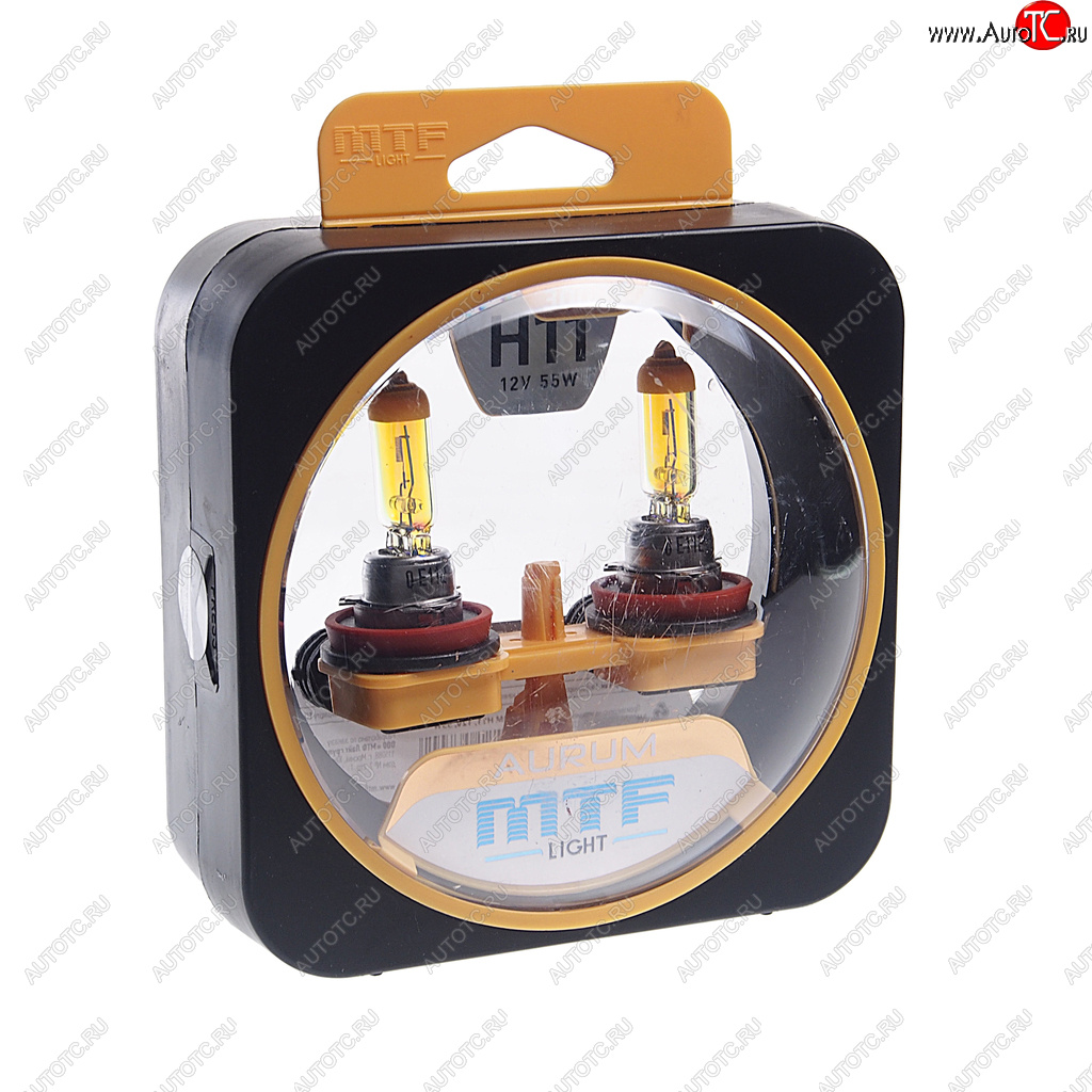 2 099 р. Лампа 12V H11 55W PGJ19-2 бокс (2шт.) Aurum MTF MTF hau1211  с доставкой в г. Майкоп